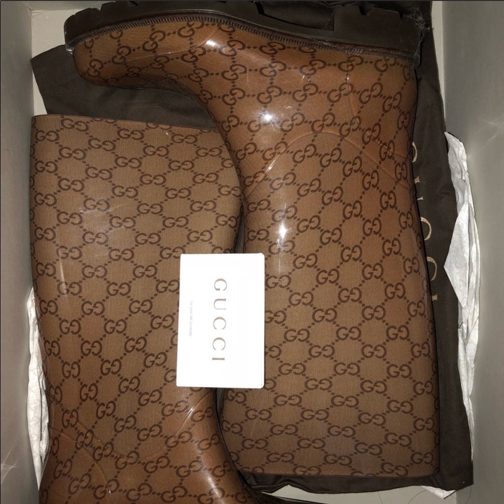 Gucci Rain boot!